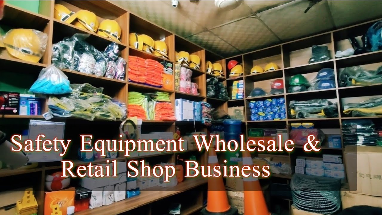 Safety Equipment Wholesale & Retail Shop Business | Safety Device Business Idea |Top Business Idea|