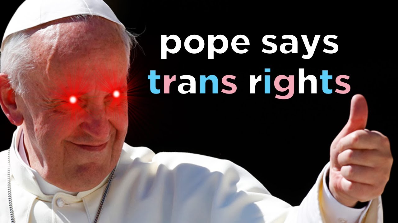 The Pope Goes WOKE?