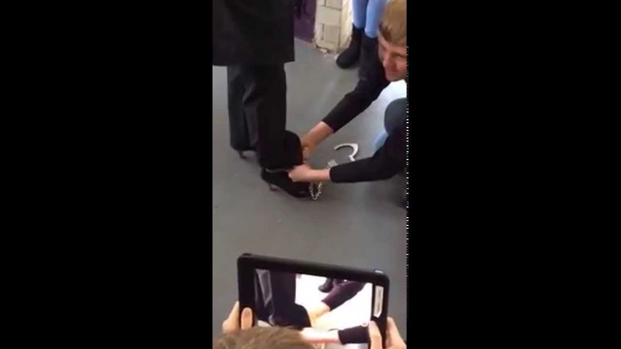 Teacher Gets Arrested