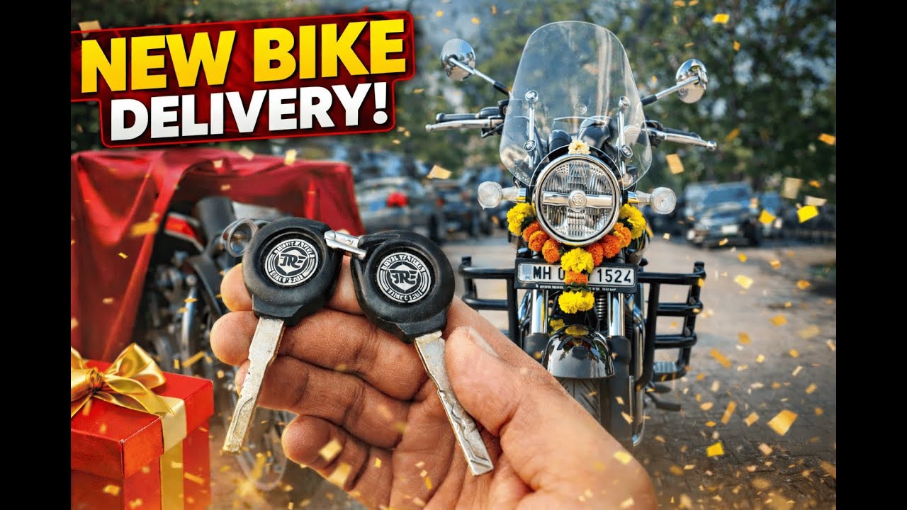 The Wait Is Over! New Bike Delivery 🎉