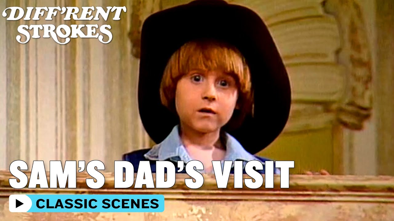 Diff'rent Strokes | Sam's Father Wants To Take Him Away | Classic TV Rewind