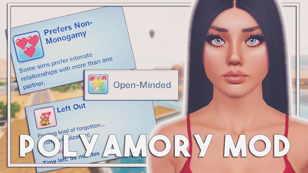 ЛУЧШИЙ МОД ПОЛИАМОРИИ // THE SIMS 3 // ОБЗОР МОДА