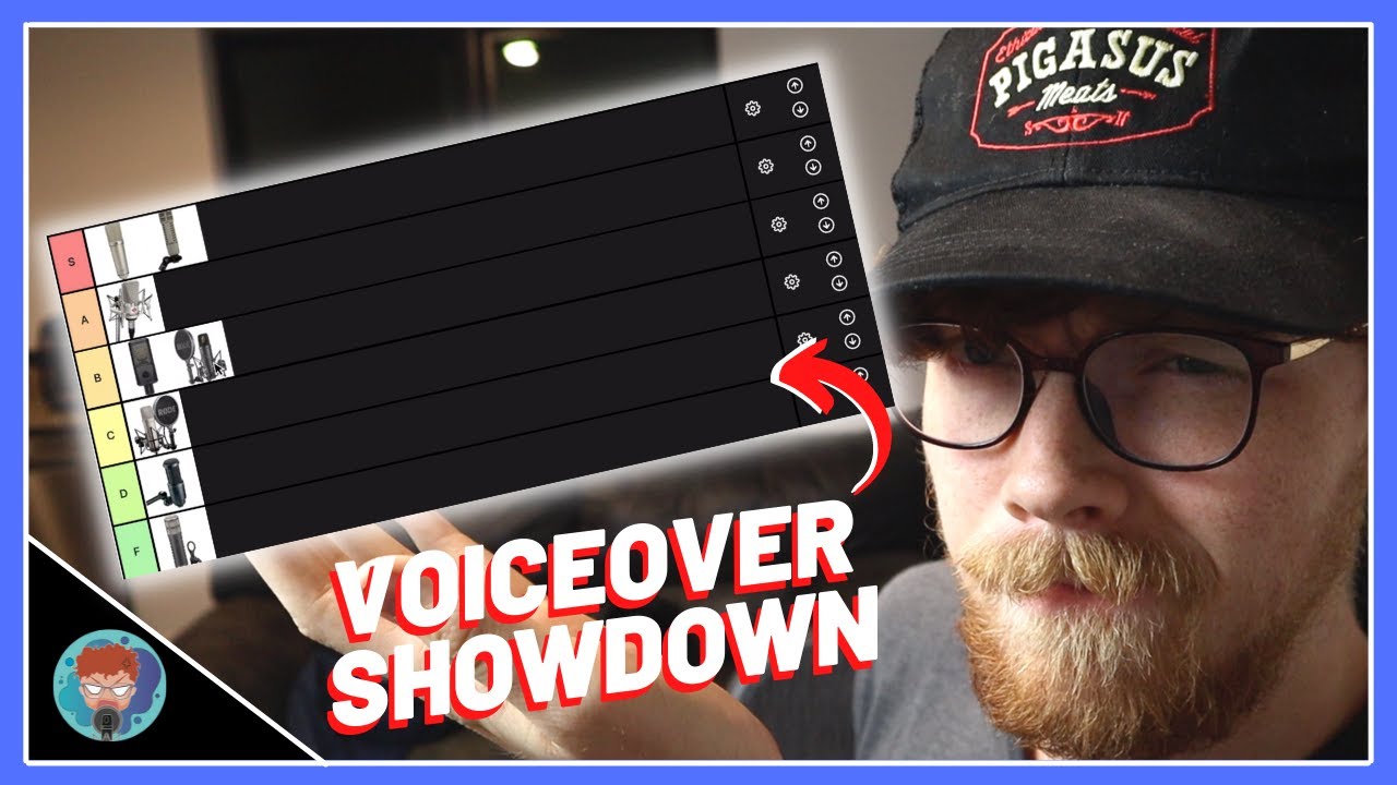 Voiceover Mic Tier List!!