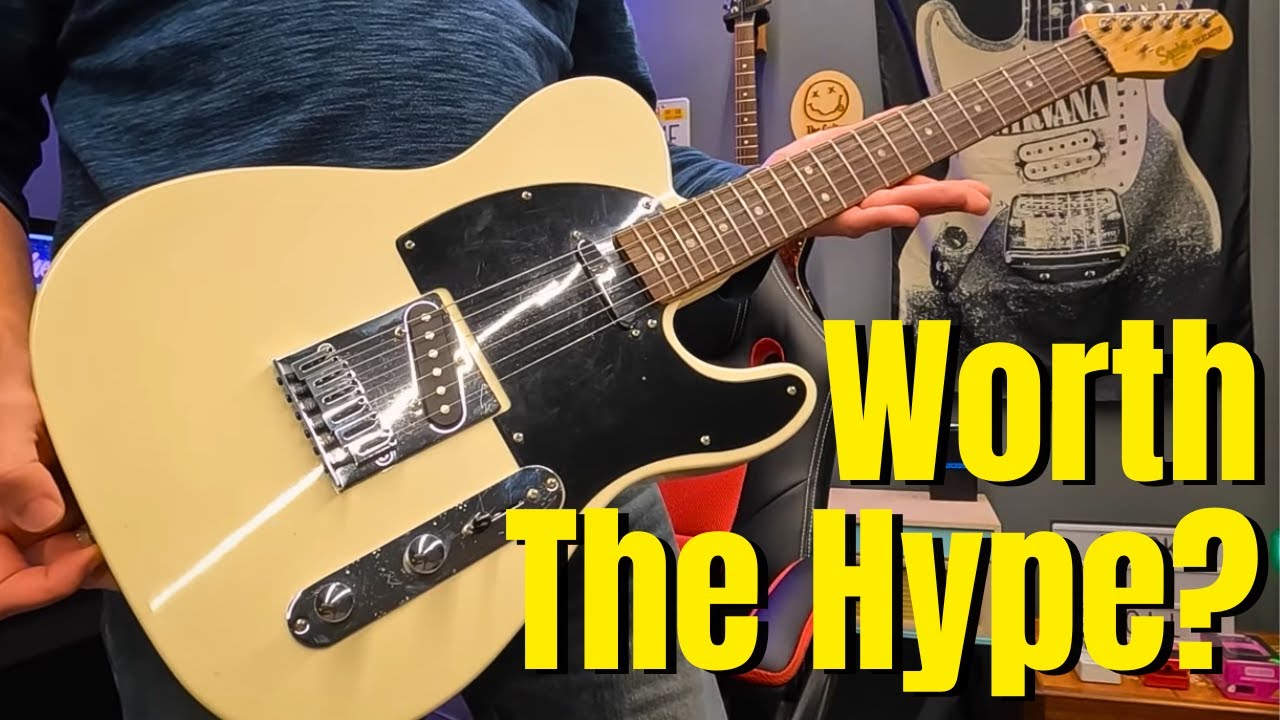 How GOOD is the Squier Affinity Telecaster?