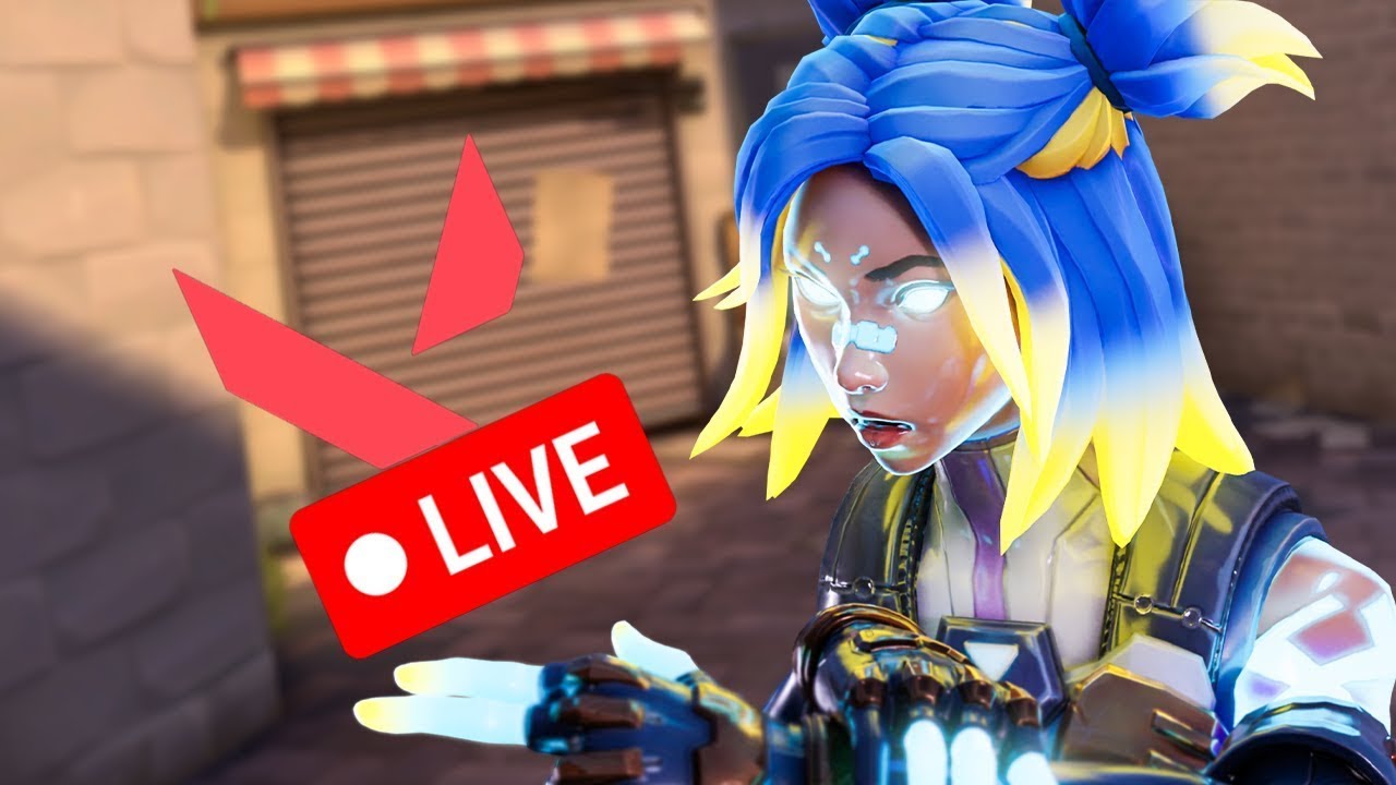 VALORANT SKIRMISHING THEN RANKED