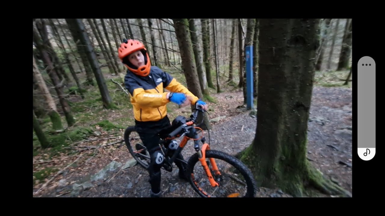 Kirroughtree Black trail