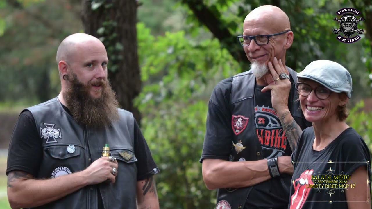 VIDÉO BALADE MOTO DU 17 SEPTEMBRE 2023 ORGANISÉE PAR LES LIBERTY RIDER MCP 17 GENOUILLÉ