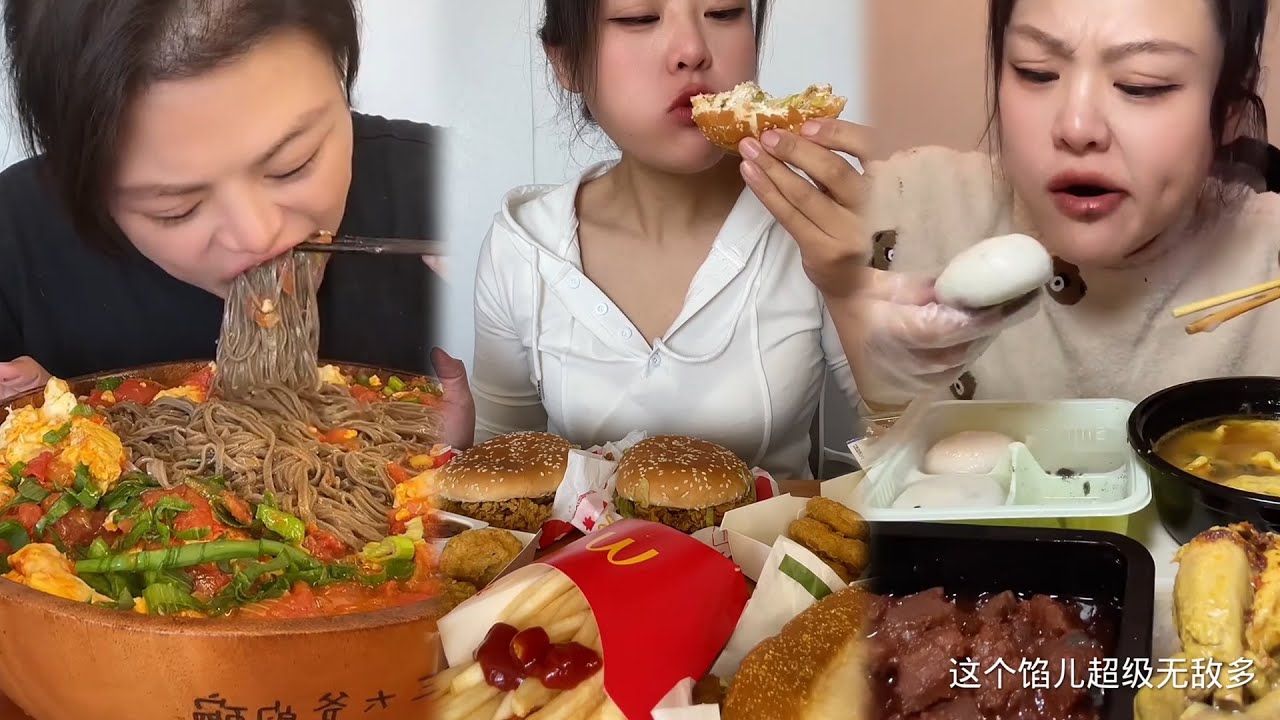 Mukbang food challeng new 2025 with real sound 2025 #d9mukbang #mukbang