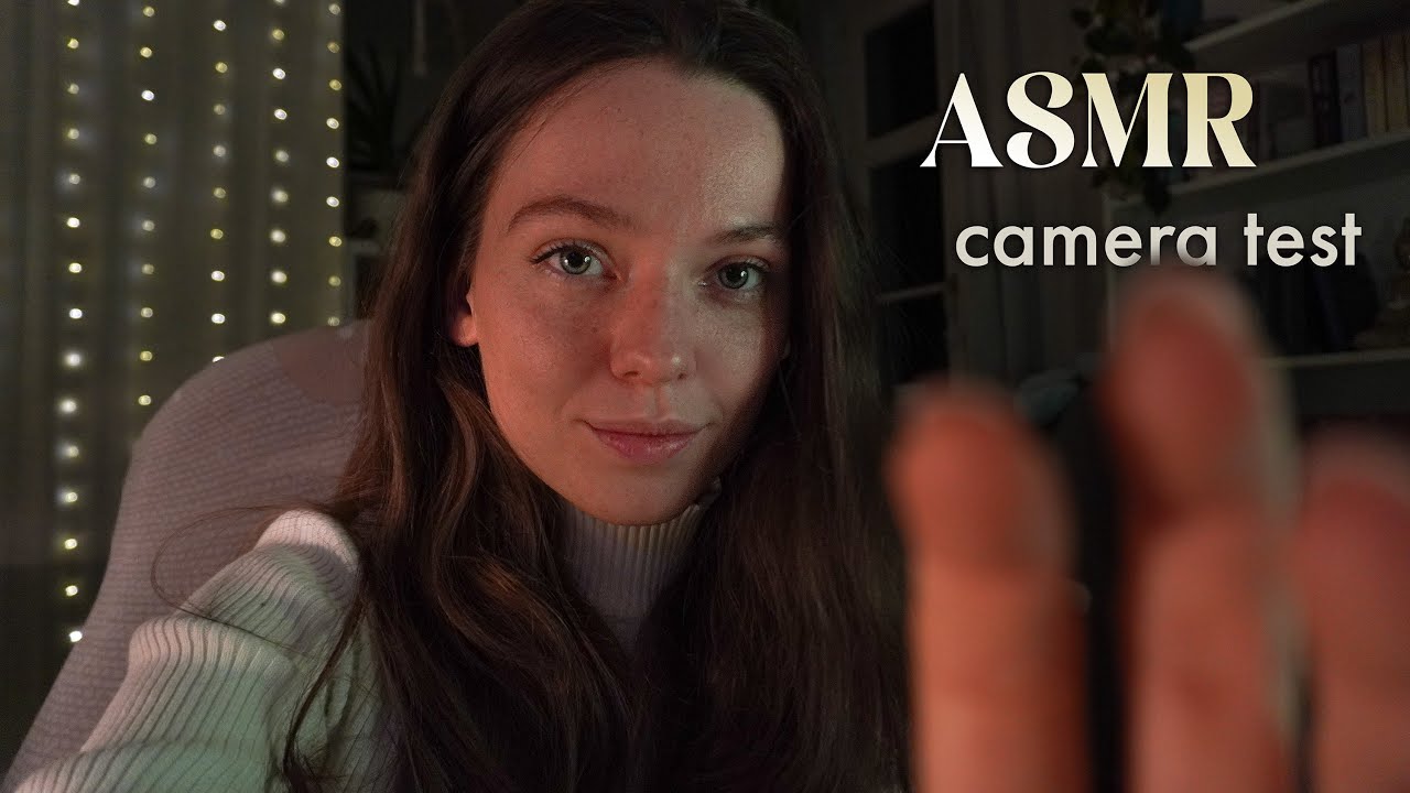 ASMR✧ Kamera-Test mit den BESTEN visuellen Triggern🤤​❤️ [German/Deutsch]