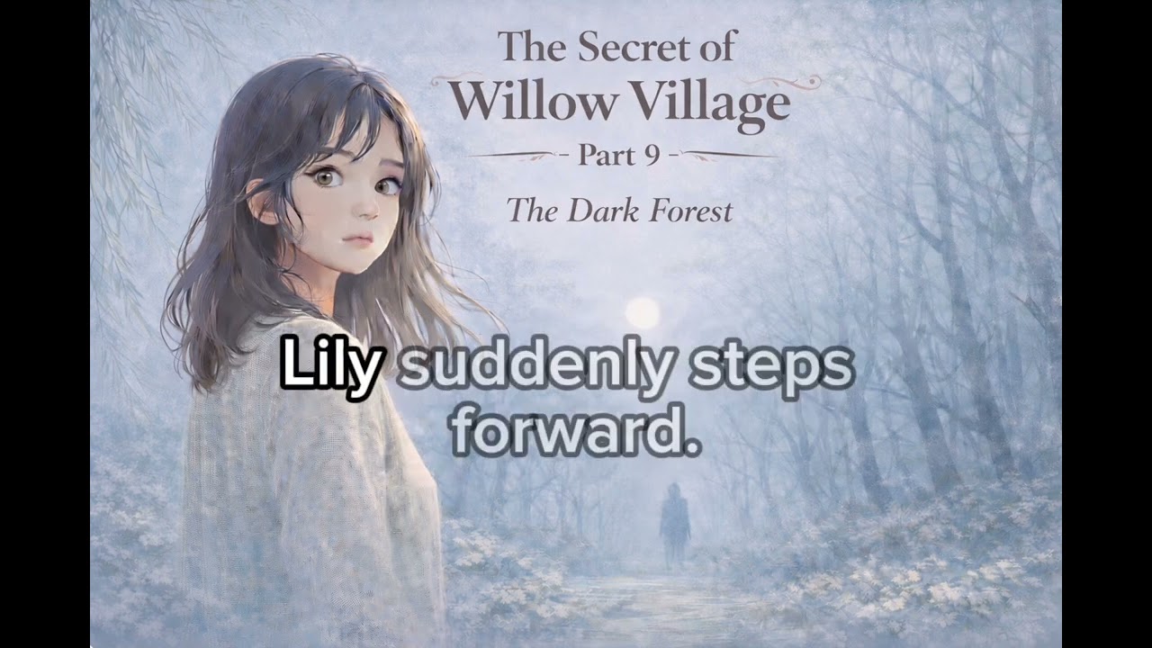 Anna Went Deeper Into the Forest… Then Something Appeared