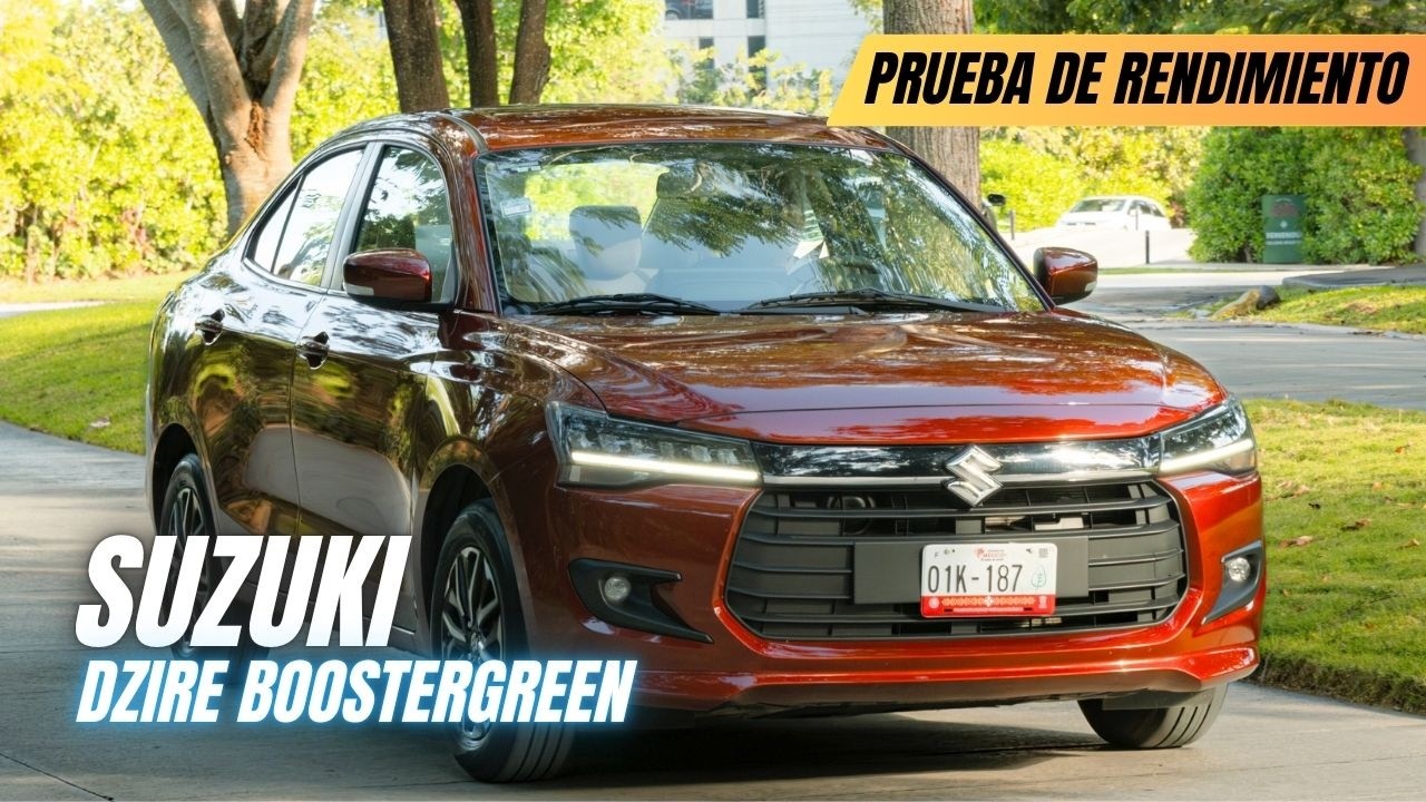 Prueba de rendimiento con un tanque de combustible | Suzuki Dzire Boostergreen