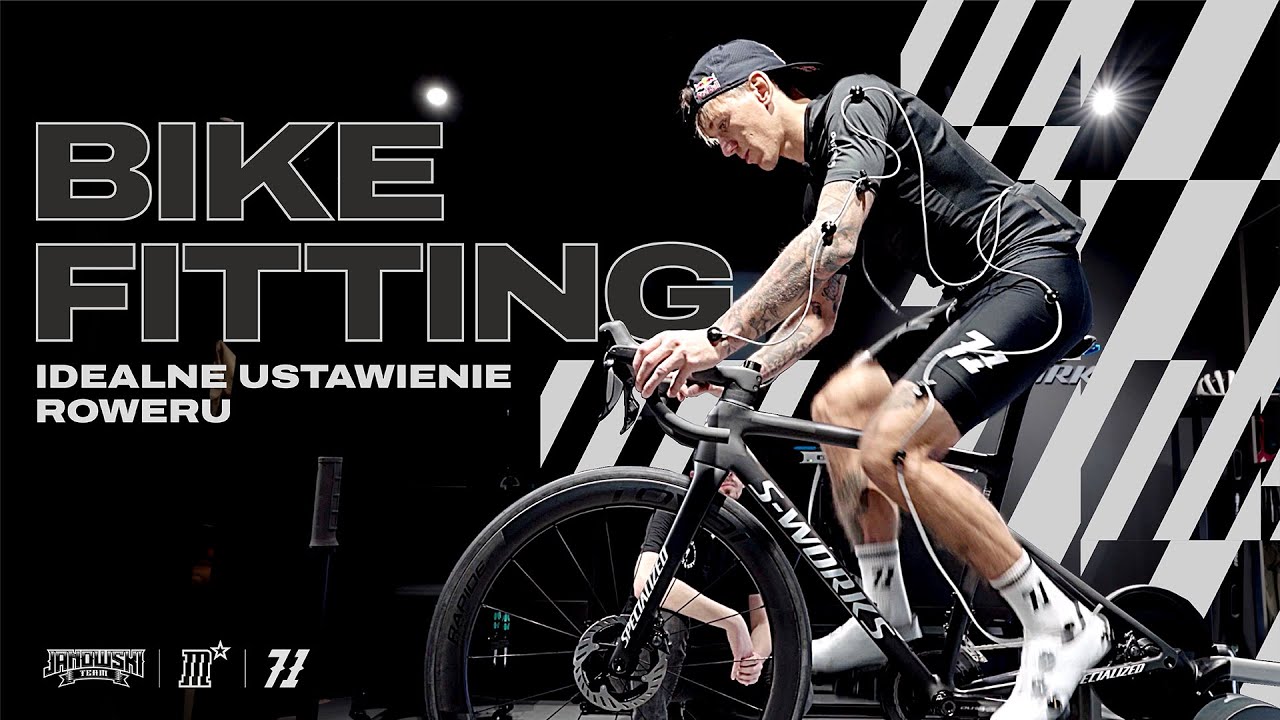 BIKE FITTING - IDEALNE USTAWIENIE ROWERU