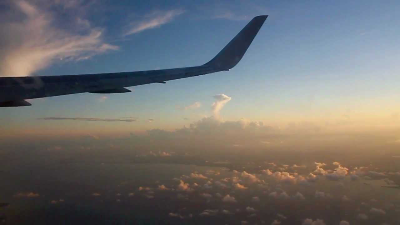LAN - Miami to Lima, Peru. Full flight Boeing 767-300ER