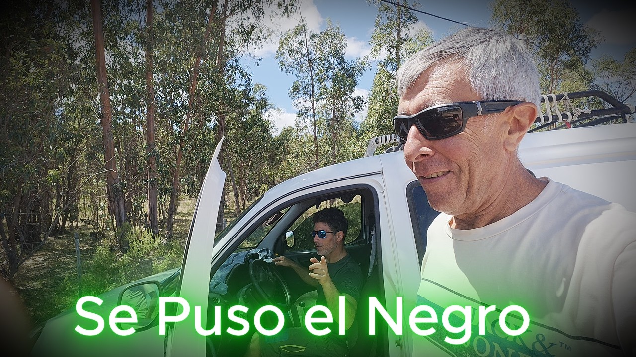 Volando parapente en Cerro Negro 16 de Febrero