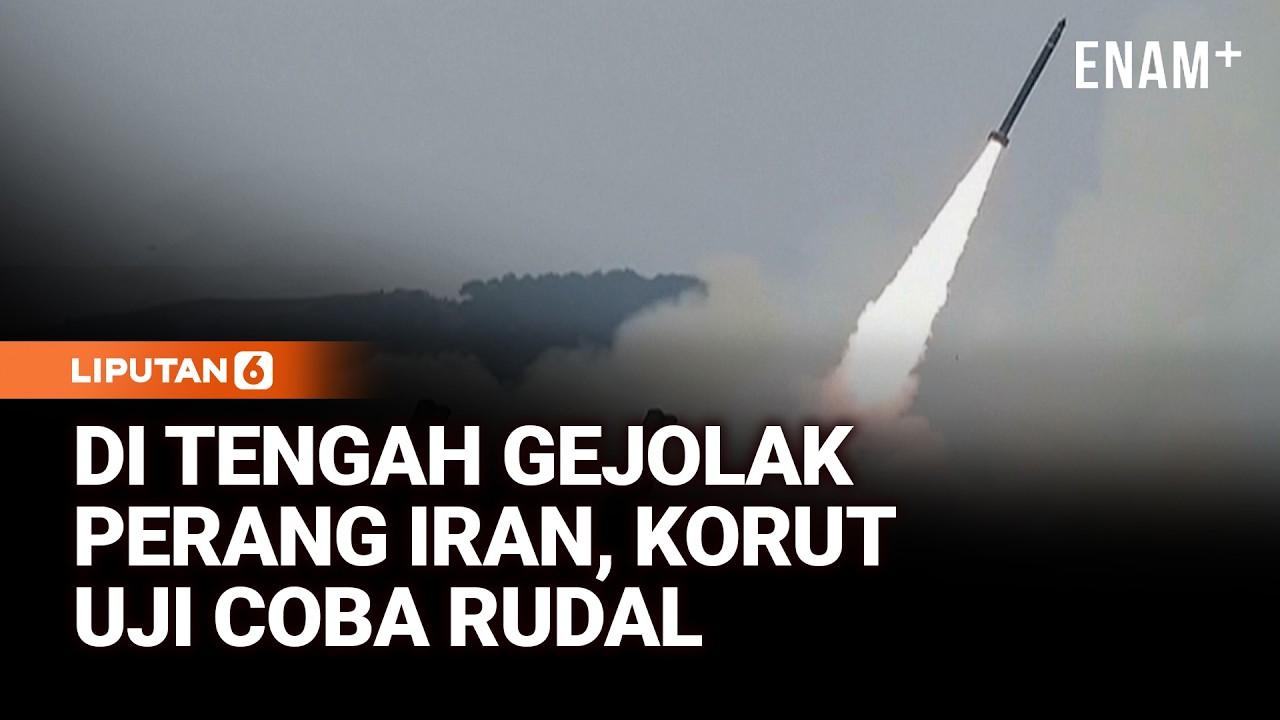 Kim Jong Un Uji Coba Rudal, Putrinya Ikut Dampingi di Lokasi | Liputan6