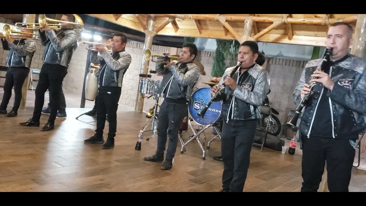 Banda los Simones el camaron pelao y mas