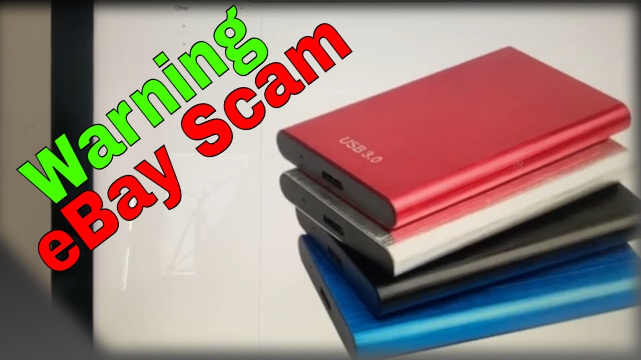 Warning: eBay Storage Scammers Caught Red-Handed