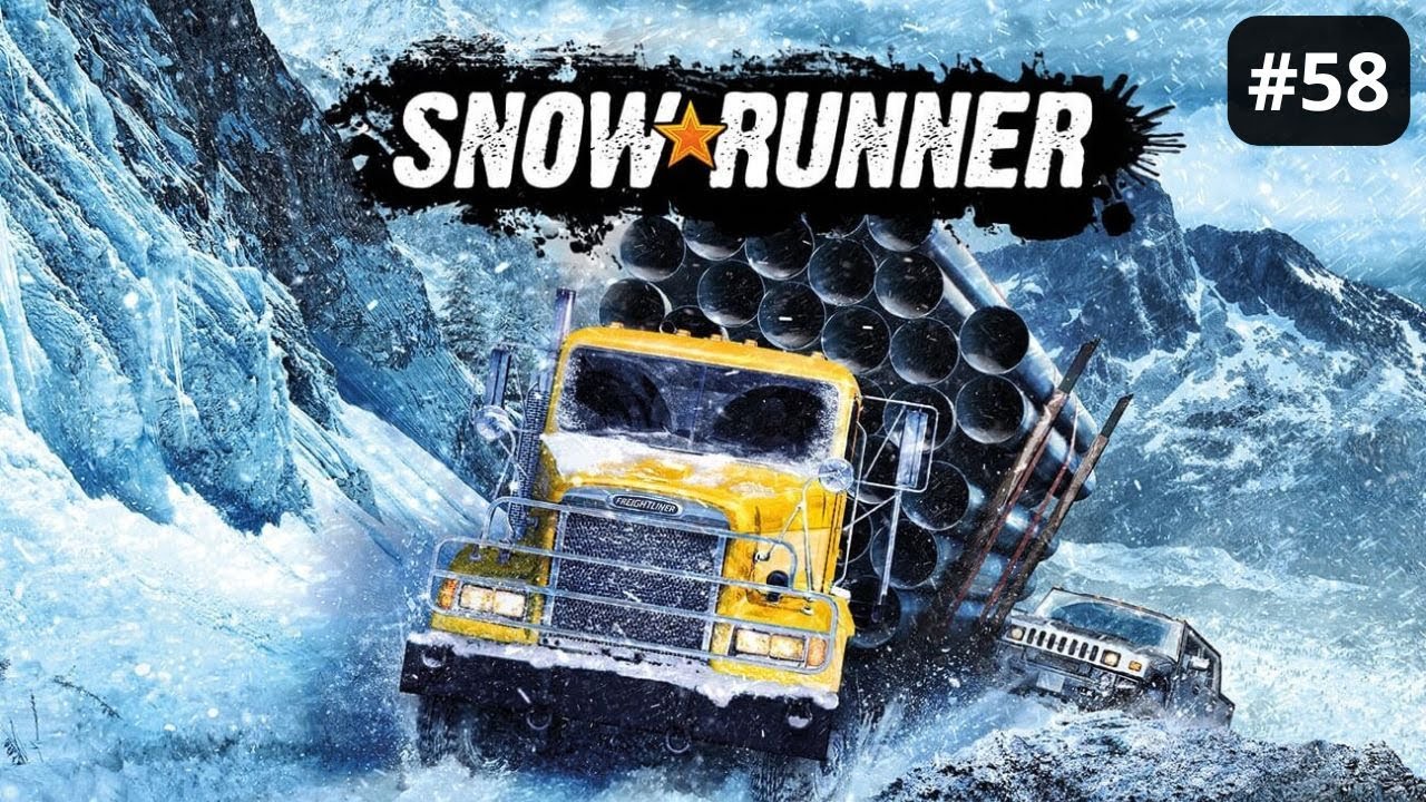 Wyzwanie i odbudowa tartaku! 🪚 | SnowRunner #58