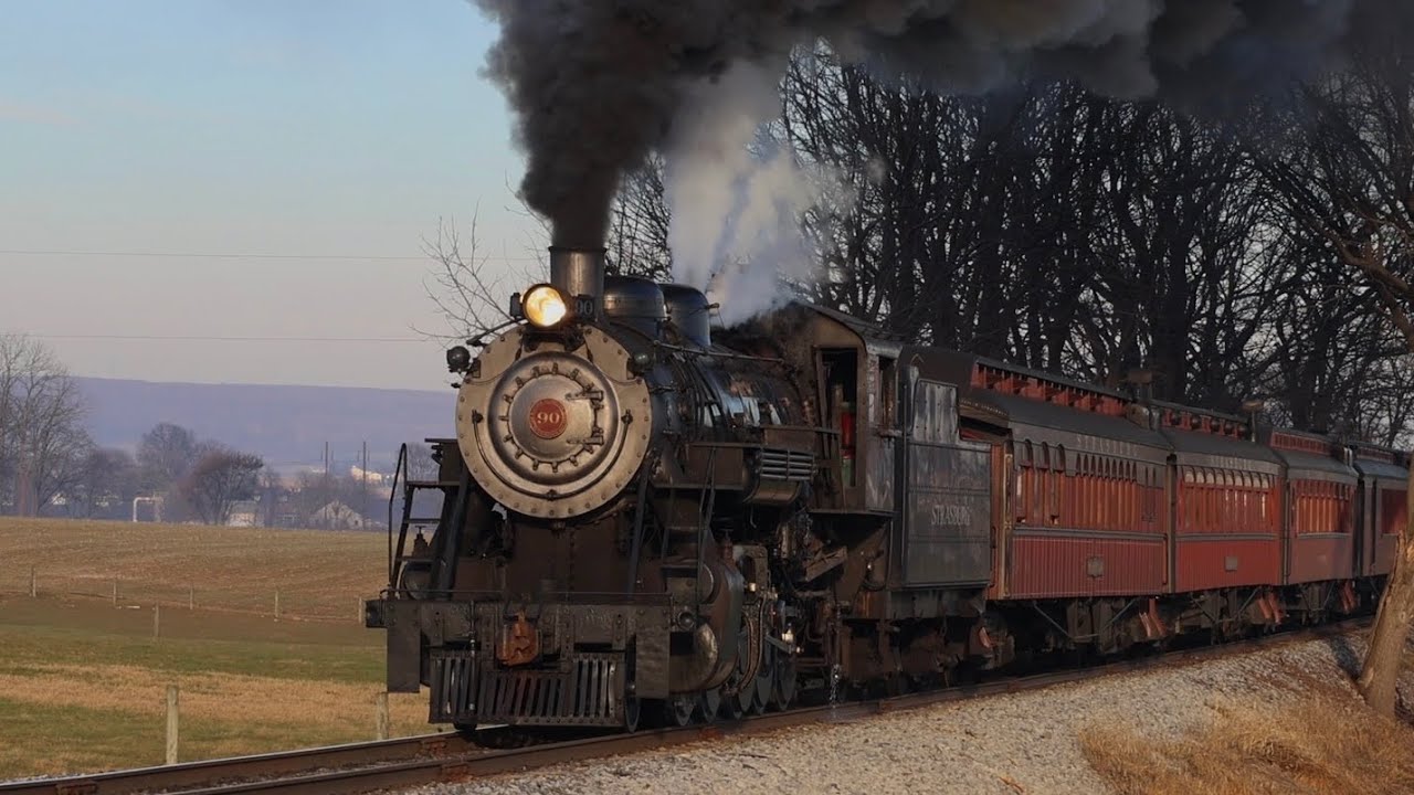 Strasburg Rail Road 90: The Last Christmas in Paradise