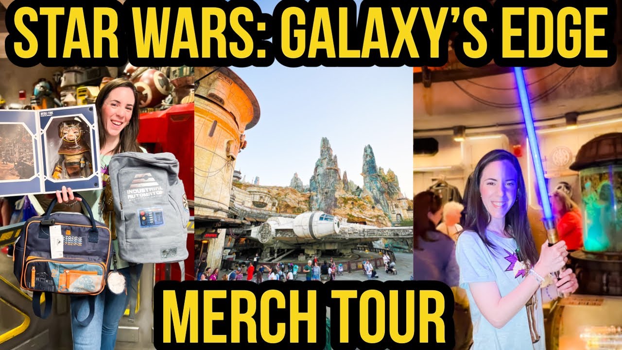 STAR WARS: GALAXY'S EDGE Merch Tour February 2023 | Hollywood Studios | Walt Disney World Shopping