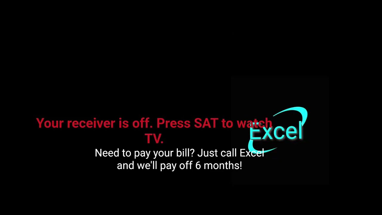 BRAND NEW!!: Excel Stella/Xconnect HDDVR Boot up Sequence 