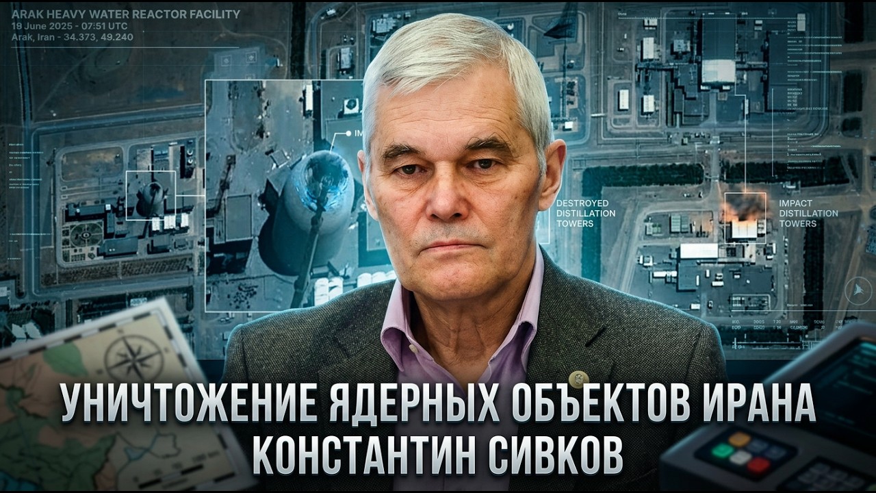Константин Сивков | Уничтожение ядерных объектов Ирана