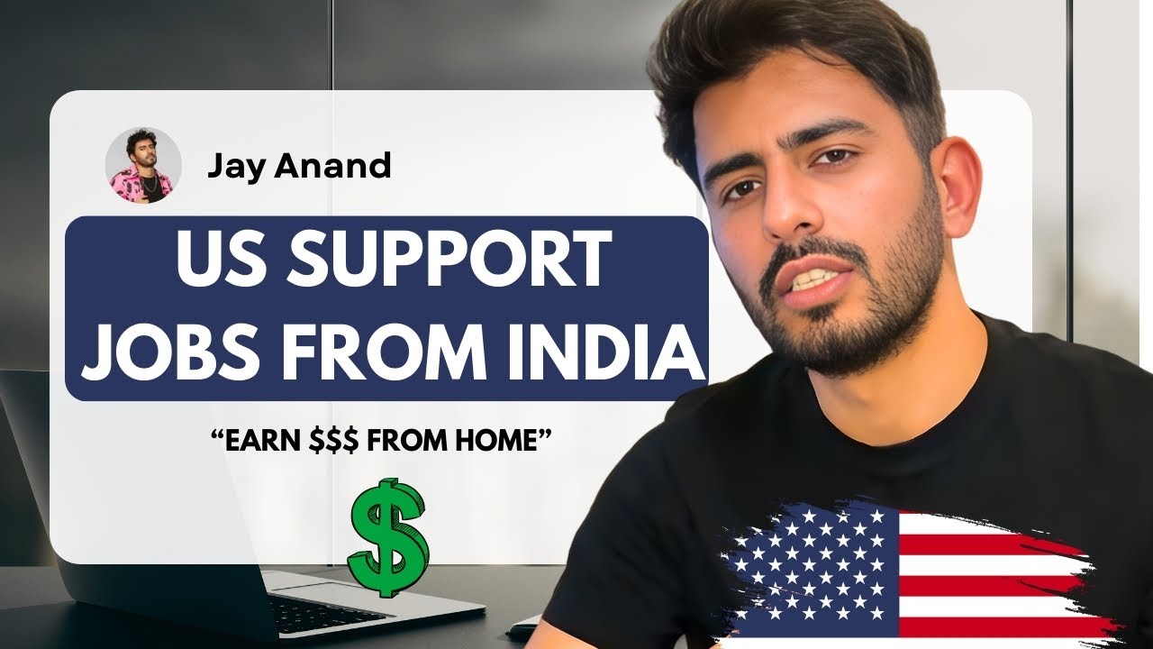 Work From Home Customer Support Jobs for Indians | US Companies Hiring Now