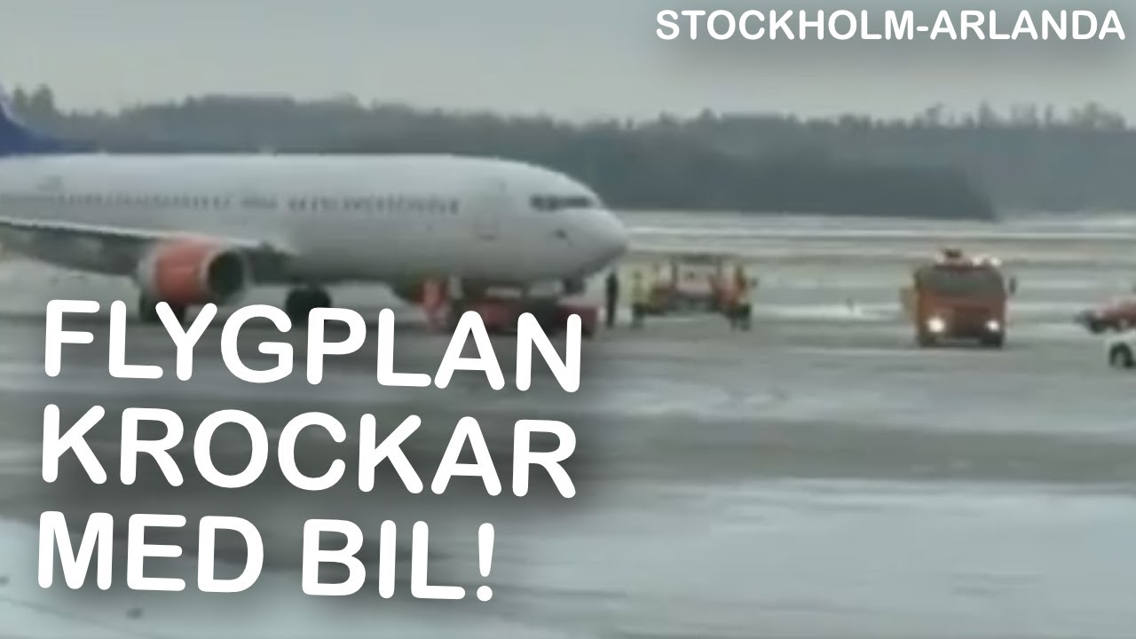 Stockholm-Arlanda avsnitt 7 | Flygplan krockar på Arlanda
