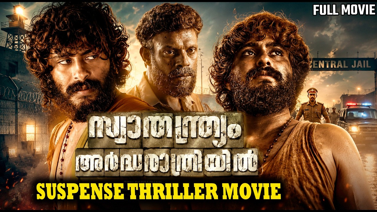 Swathandhriyam Ardharathriyil Thriller Movie 2026 | Antony Varghese  Pepe | New Malayalam Movie