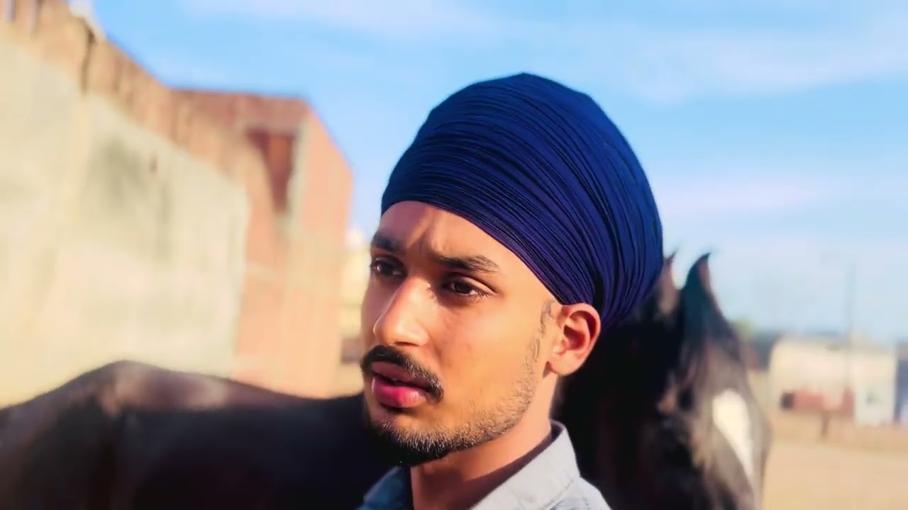 ਘੋੜੇ riding ta la gya #majhail #bababakalasahib #punjab #punjab ##