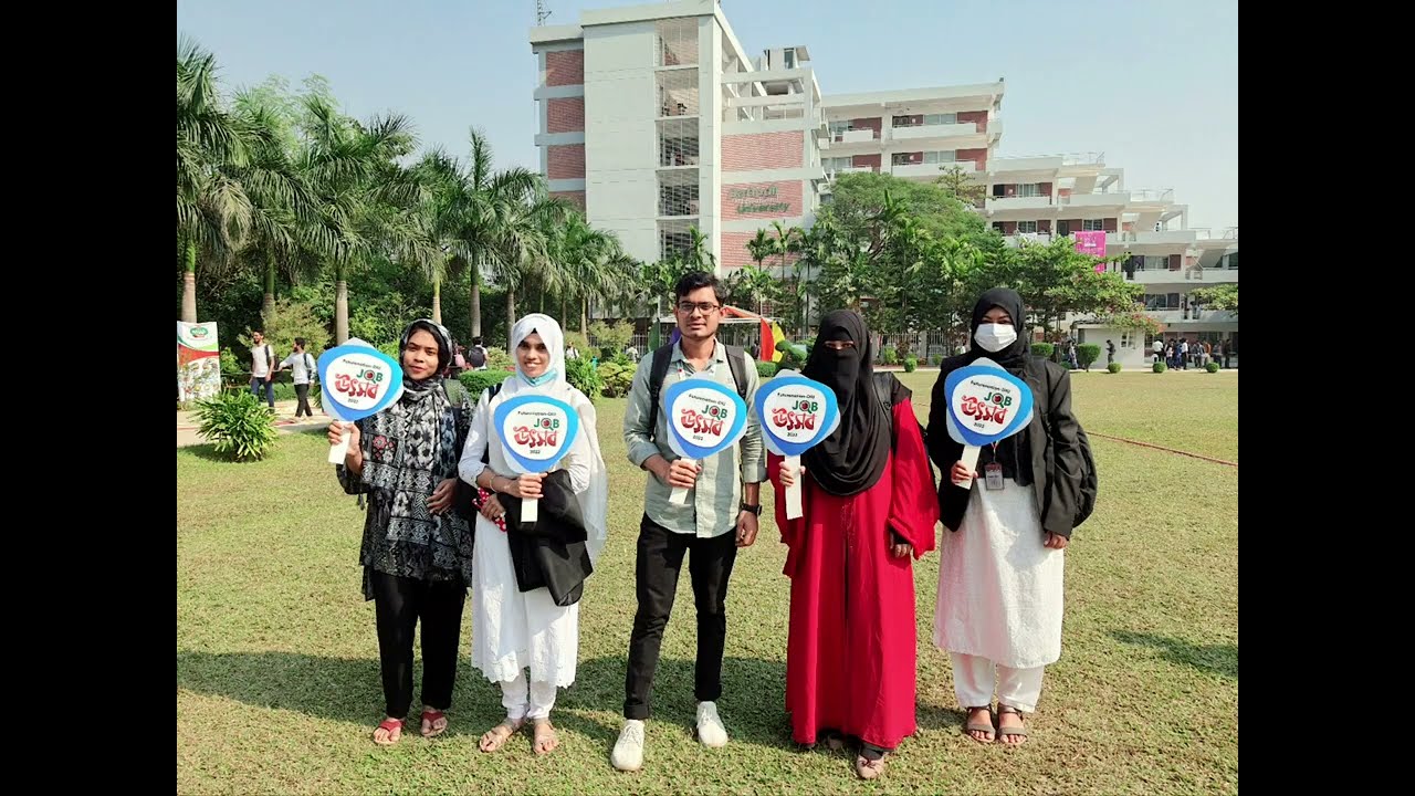 Futurenation - Daffodil International University ! Job Otshob - 2022 !