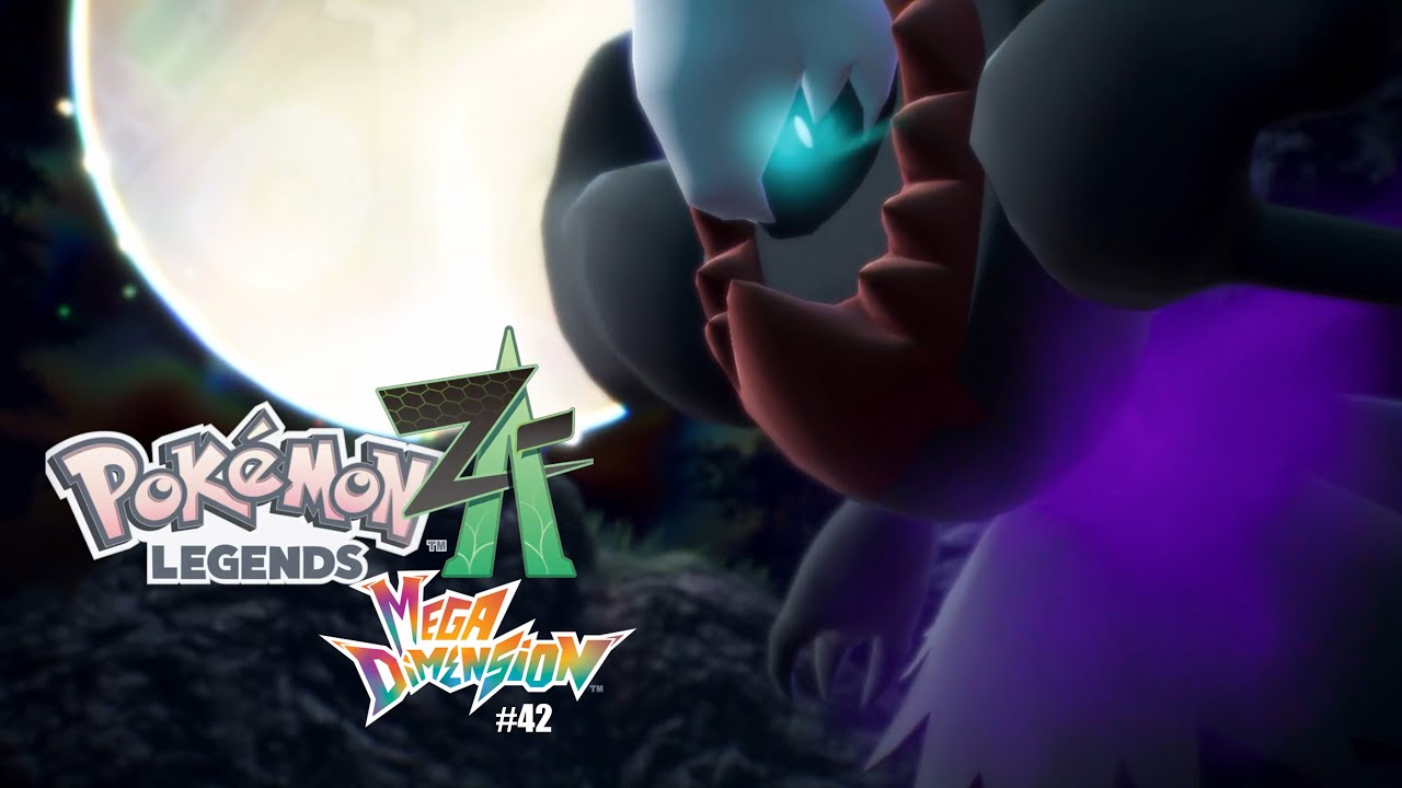Der Riss über dem Turm - Pokémon Legenden Z-A Mega-Dimension #42