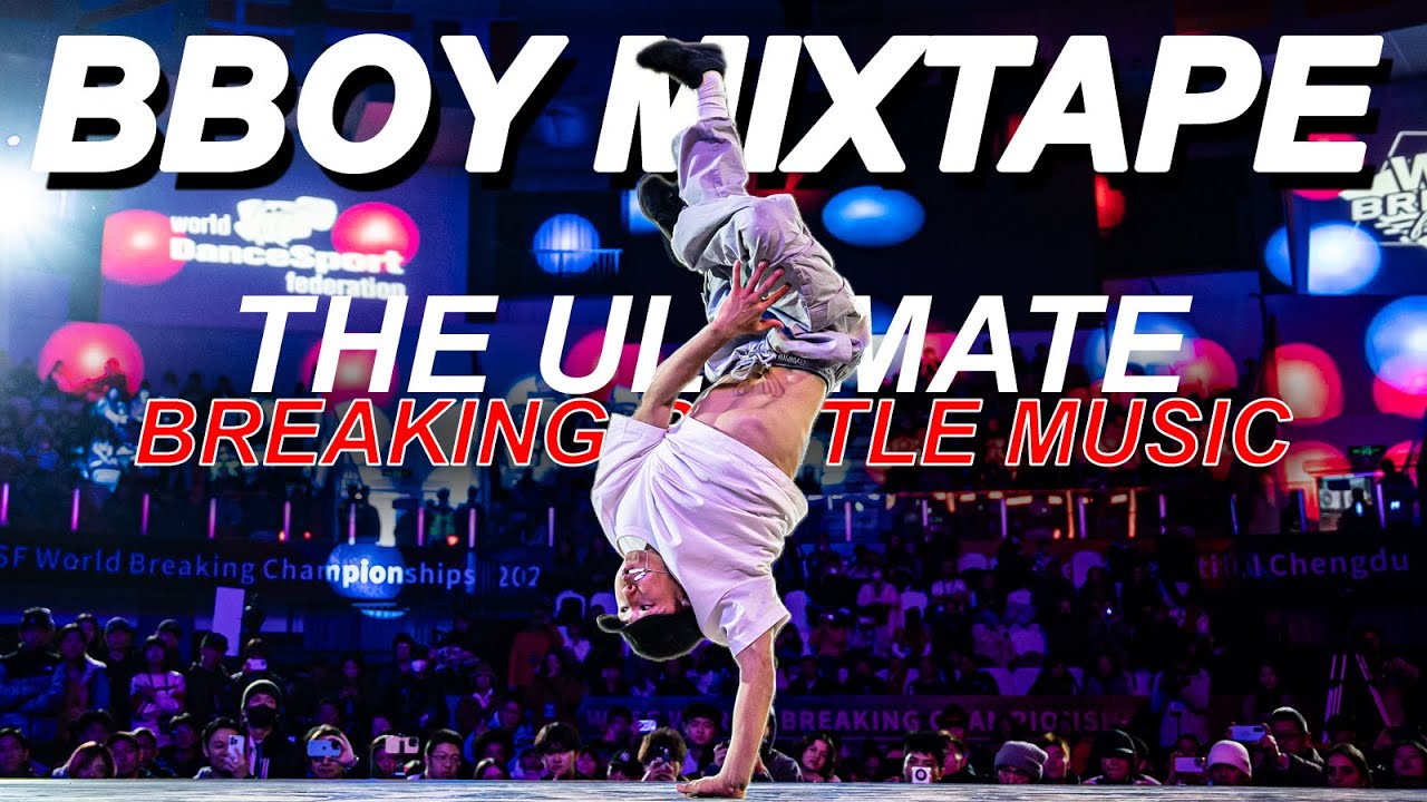 Bboy Battle Music | WDSF Asian Breaking Championships 2025 Mixtape