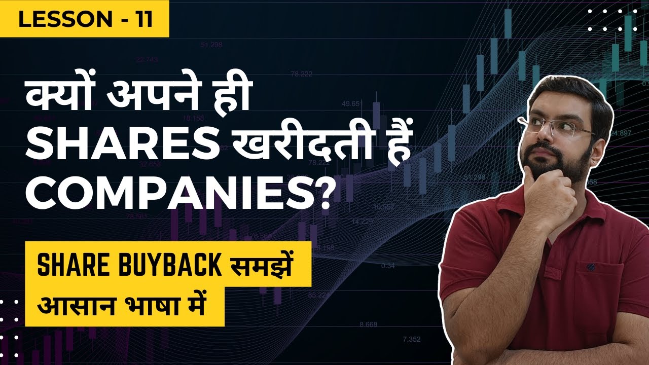 What is Share Buyback? | Reason and Impact of Buyback | Hindi | Divyanshu Chaturvedi
