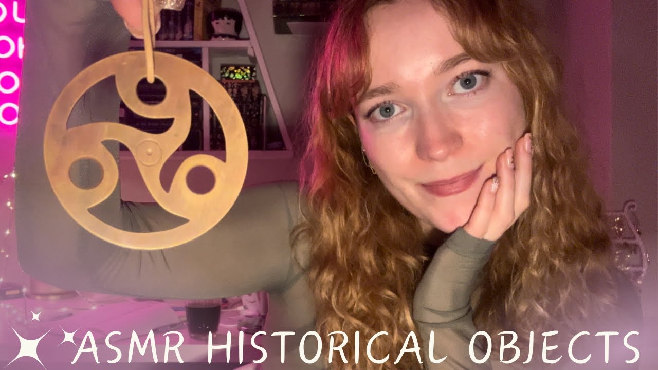 Historical objects ASMR