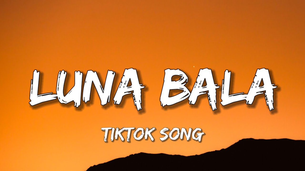 Yb Wasg'ood - LUNA BALA (Slowed) [Lyrics] ft. Ariis A mirar la luna, la-la-la-la-la-la [Tiktok Song]