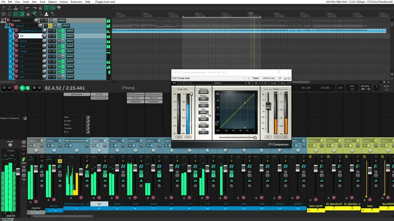 MIXING ALTERNATIVE TRACK FROM SCRATCH