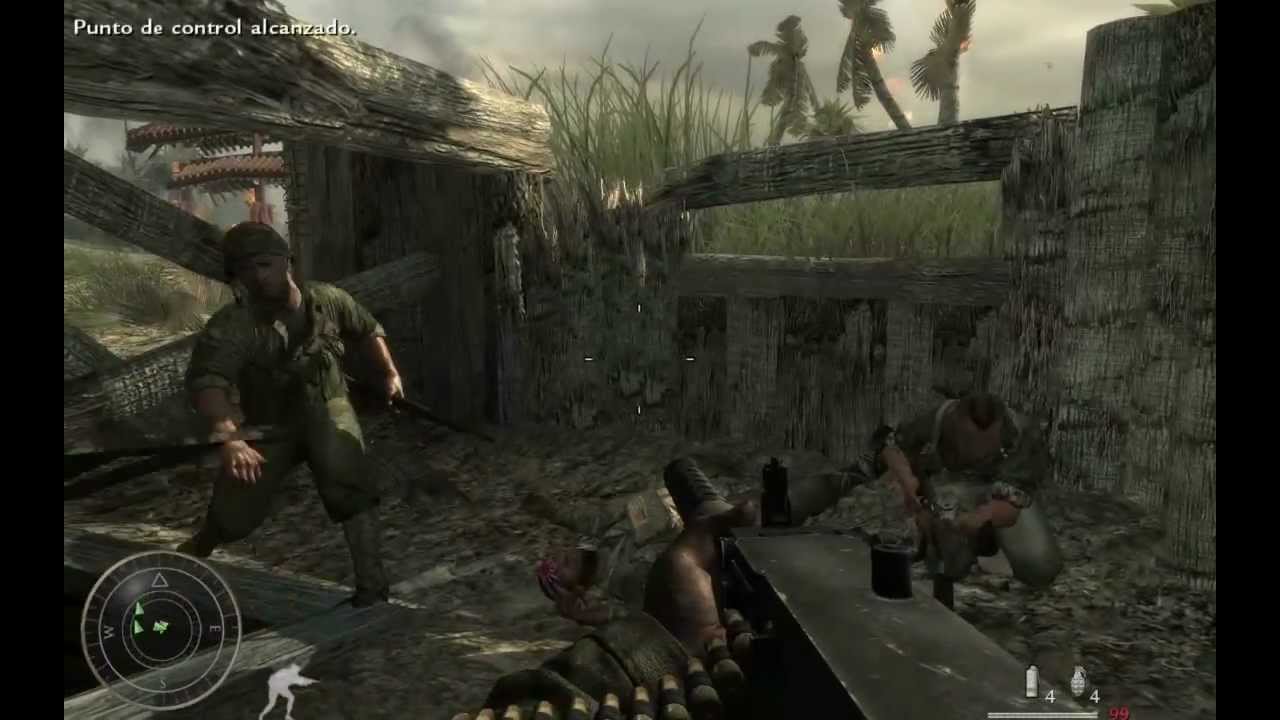 Call of Duty: World At War - Cap. 13 - Límite (Español, PC)