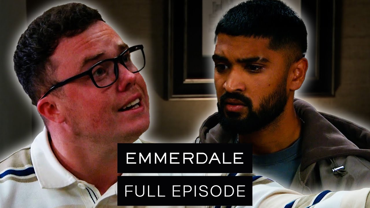 Vinny's Reaching A Breaking Point! | Emmerdale Full Episode | 13th August 2025