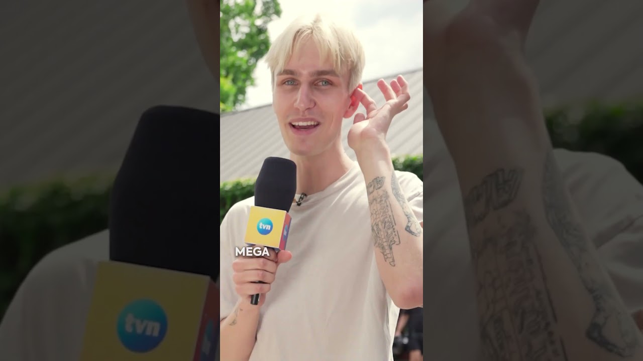 MATEUSZ LUBI GRZEBAĆ W... 😳 SZYBKIE PYTANIA Z MATEUSZEM ❗ | Top Model #shorts