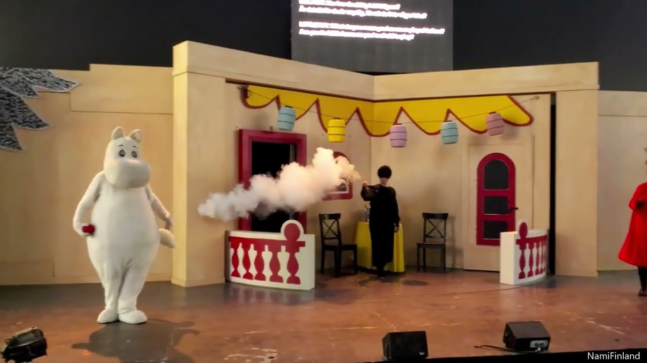 NÄKYMÄTÖN  NINNI Invisible  Ninni นินนี่ล่องหน #moomins #muumi #finland #show #2023