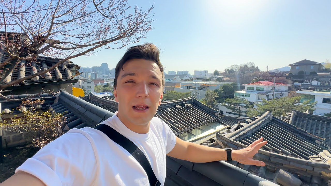 After moving to Bukchon Village I want to live a healthier life