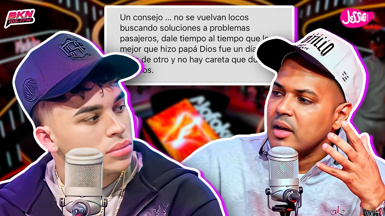 J LEXIS RESPONDE A SANTIAGO MATÍAS Y SE NIEGA A ESTAR EN UN EVENTO DE ALOFOKE 