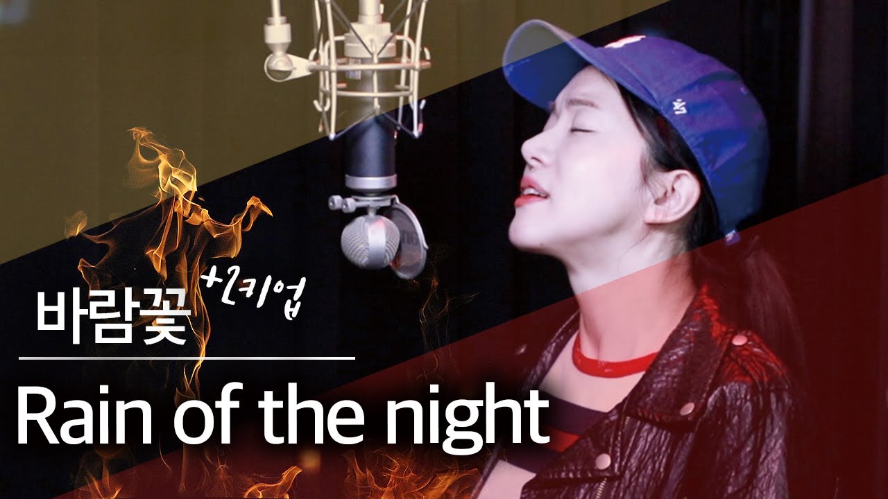 국내 Rock  중에 '최고' 라고 생각! Rain of the Night 바람꽃 | 버블디아 비와외로움