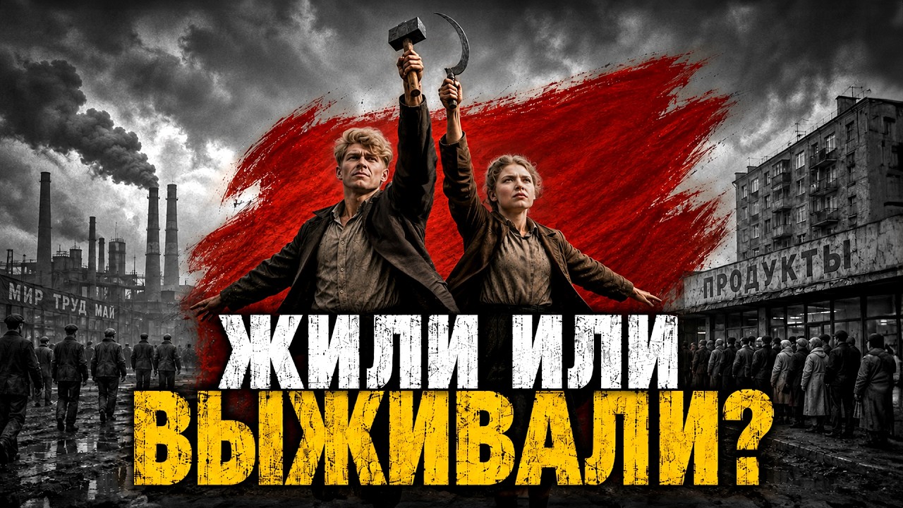 СССР &mdash; КАКИМ ОН БЫЛ НА САМОМ ДЕЛЕ