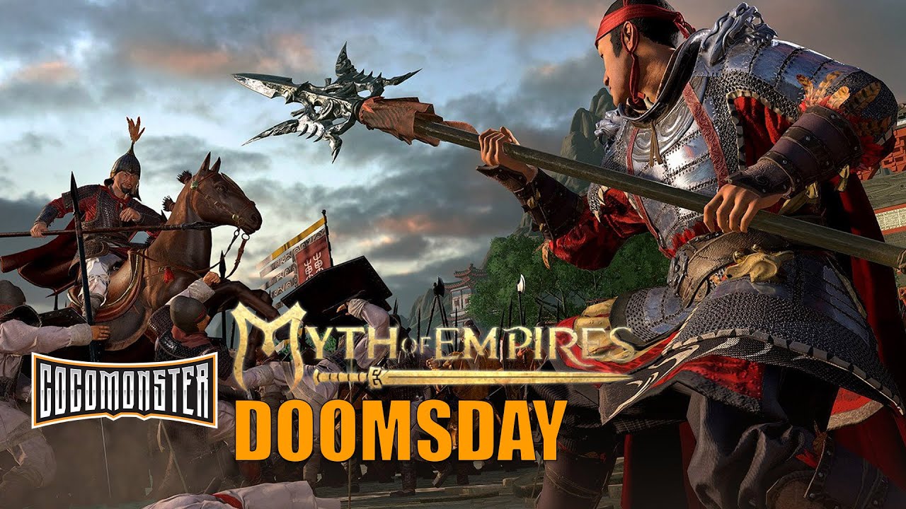 MYTH OF EMPIRES - PVP - The Day of Siege (DOOMSDAY)