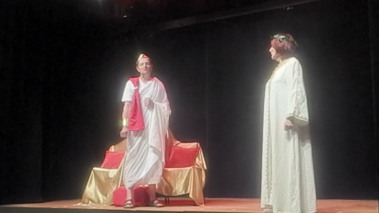 BRITANNICUS acte IV scène 2