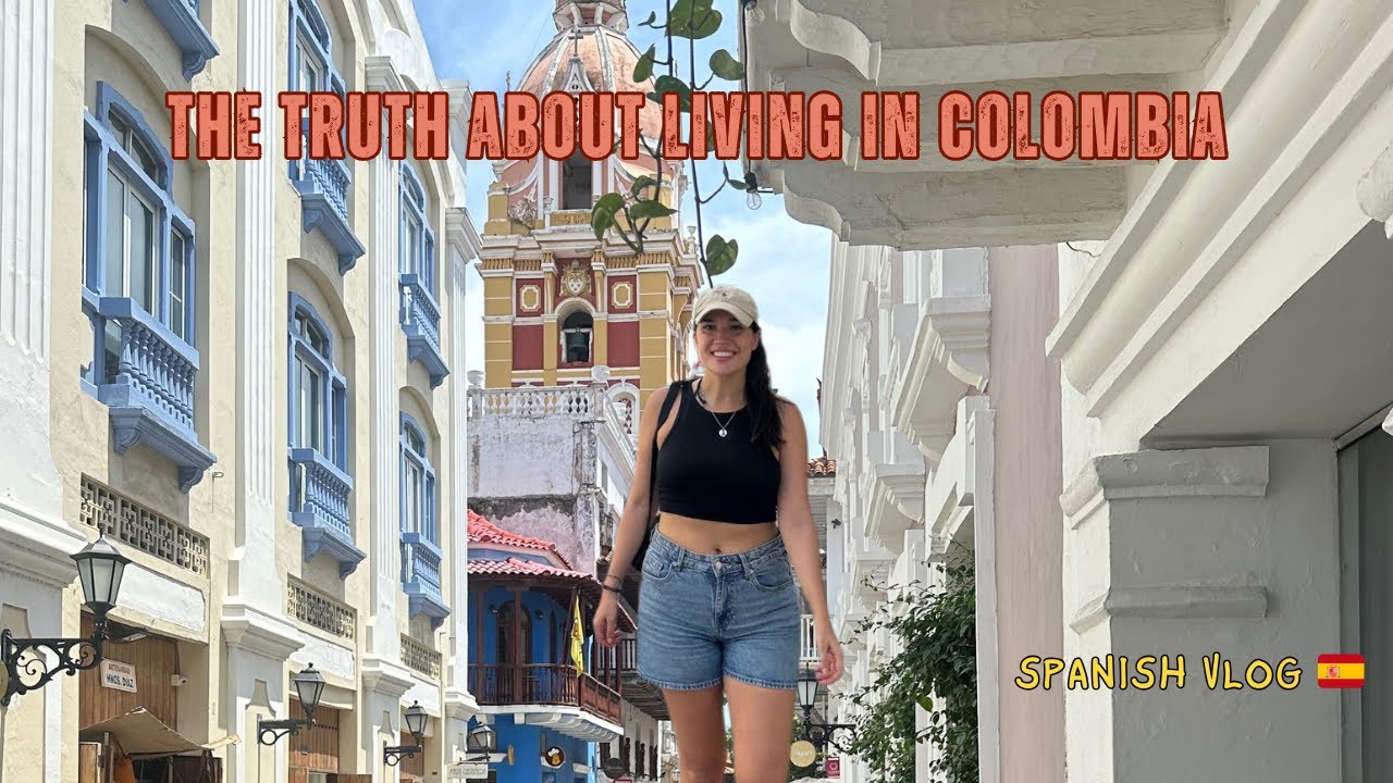 What’s it like living in Cartagena, Colombia? 😳🇨🇴 | Learn Spanish with real life stories