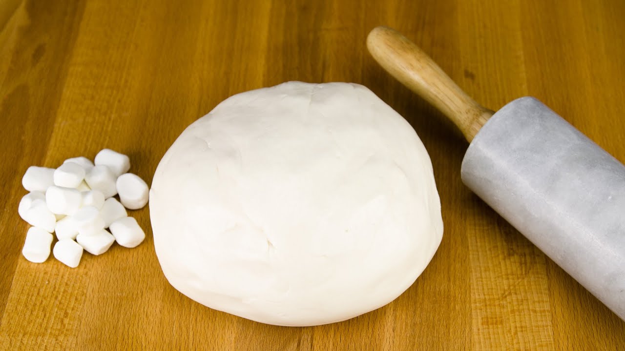 How to Make Fondant: Marshmallow Fondant Recipe from Cookies Cupcakes and Cardio