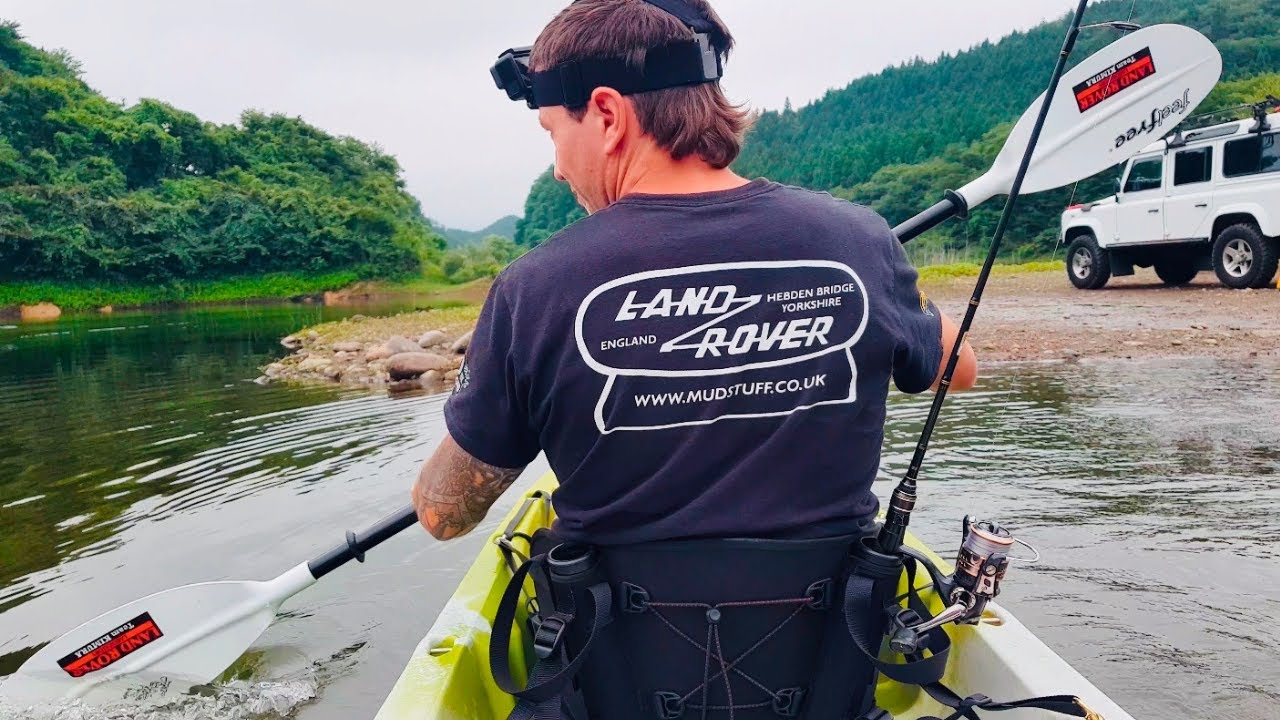 Land Rovers, Camping & Kayak Fishing (SECRET LOCATION) Japan (Ep136)